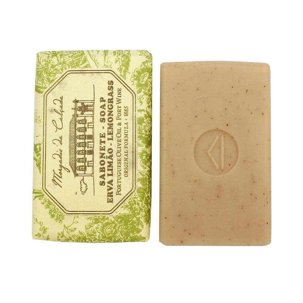 Savon aux pépins de raisin et lemon-grass