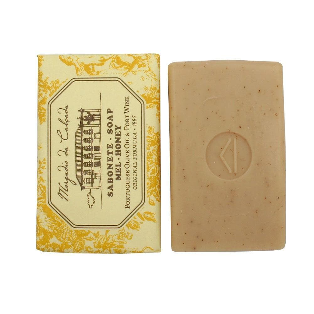 Savon aux pépins de raisin et miel