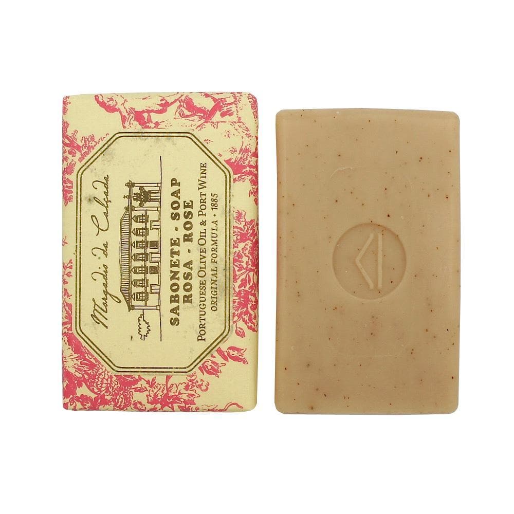 Savon aux pépins de raisin et rose