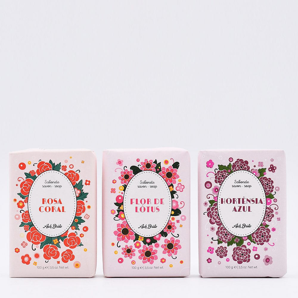 Savon "Bagas Vermelha" I Savon portugais #DRAFT Savon aux fleurs de lotus