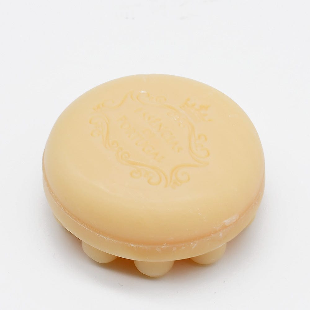Savon de massage à la camomille I Produit artisanal du Portugal Savon de massage apaisant à la camomille