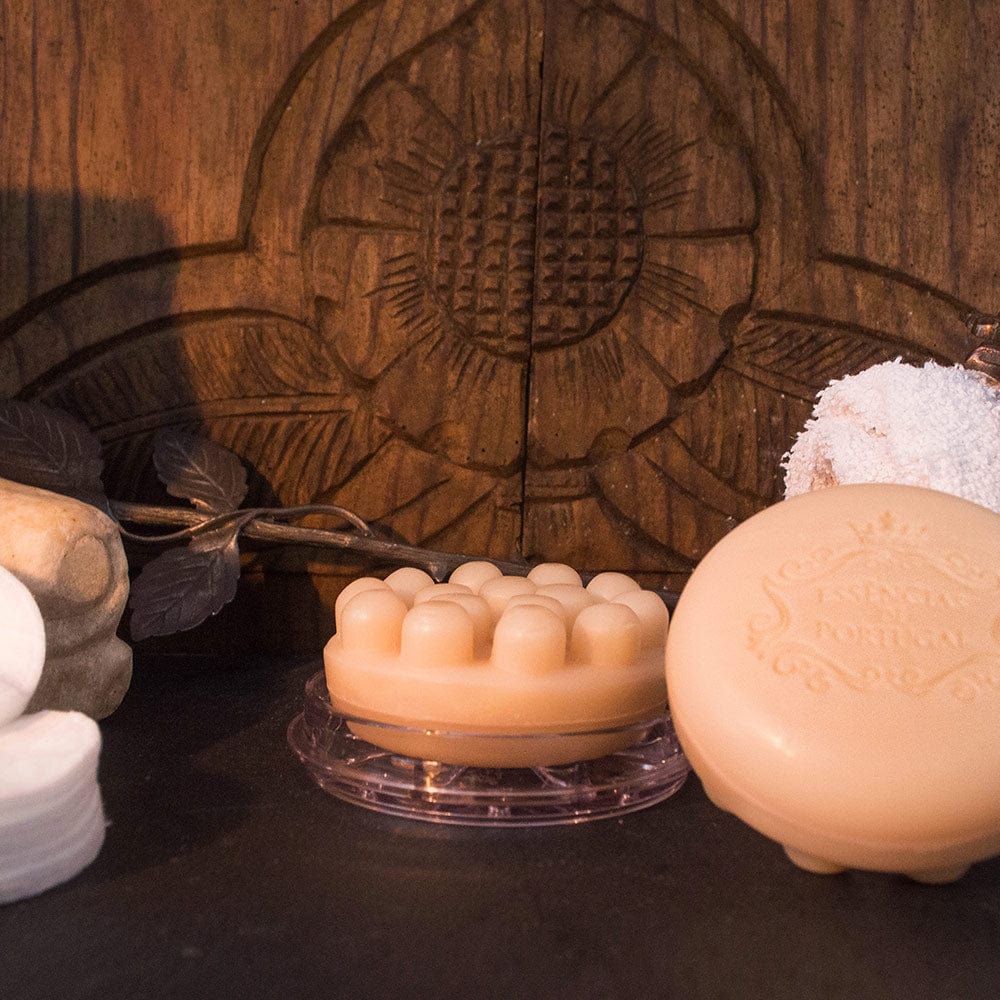 Savon de massage à la violette I Produit artisanal du Portugal Savon de massage à la camomille