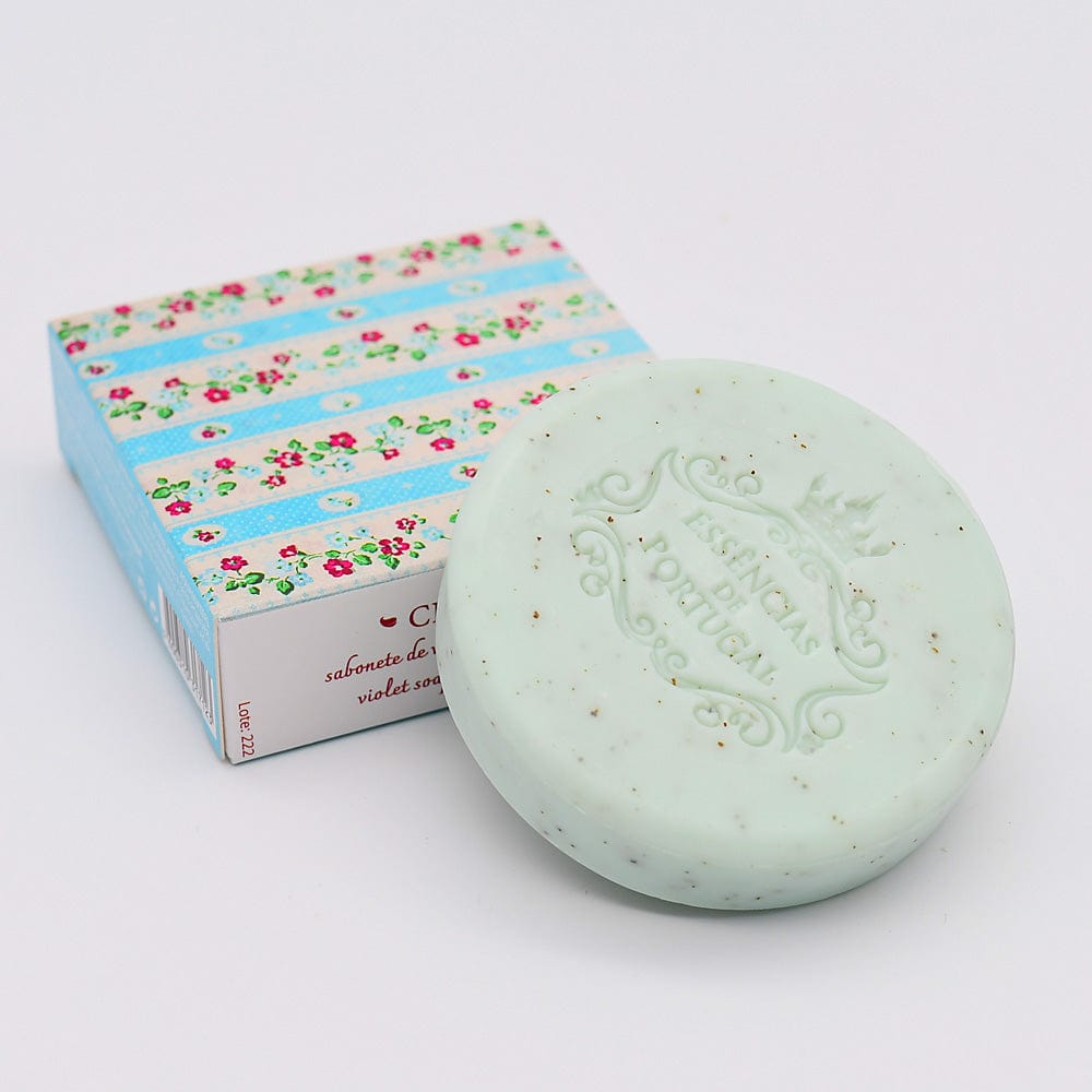Savon portugais à la violette I Produit artisanal du Portugal Savon "Chita azul"