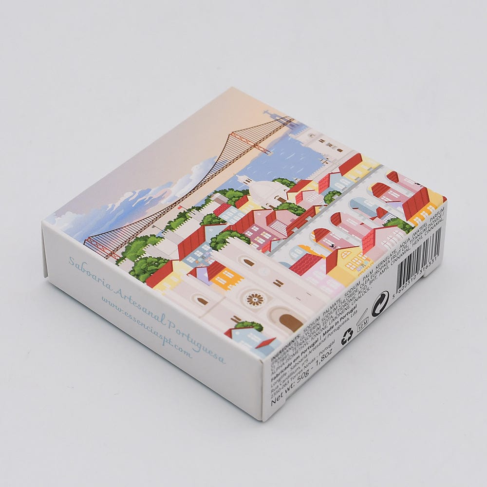 Savon portugais au citron I Produit artisanal du Portugal Savon "Lisboa"