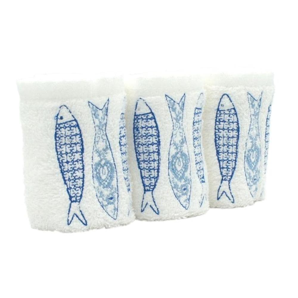 Essuie mains brodés - Lot de 3
