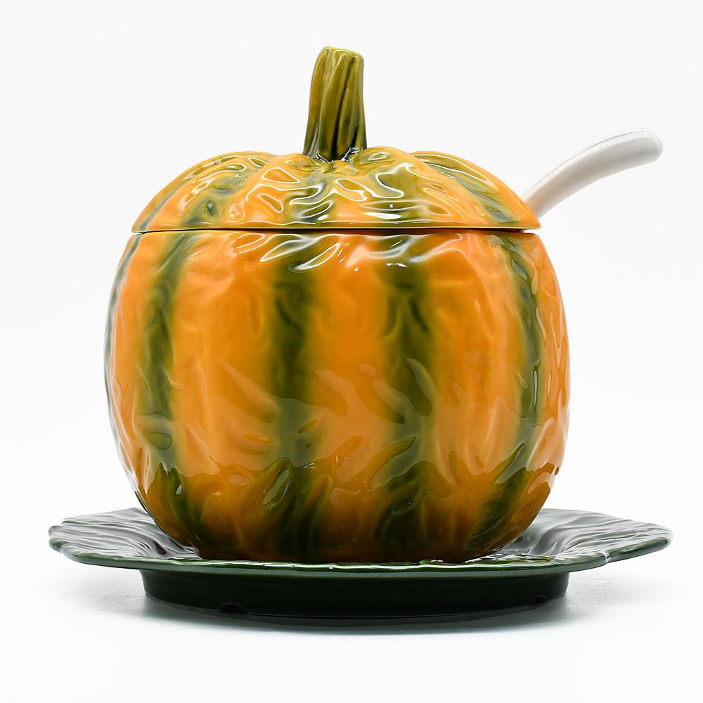 Casserole Vintage En Forme De Citrouille – Rétro, Sans Marque, Compatible Gaz/électrique