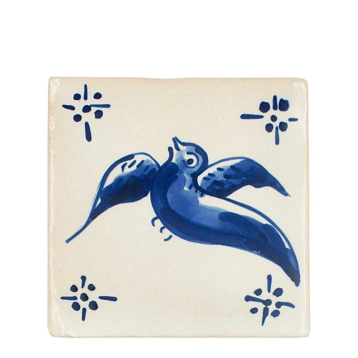 Figura Avulsa Andorinha I Azulejo 14x14cm