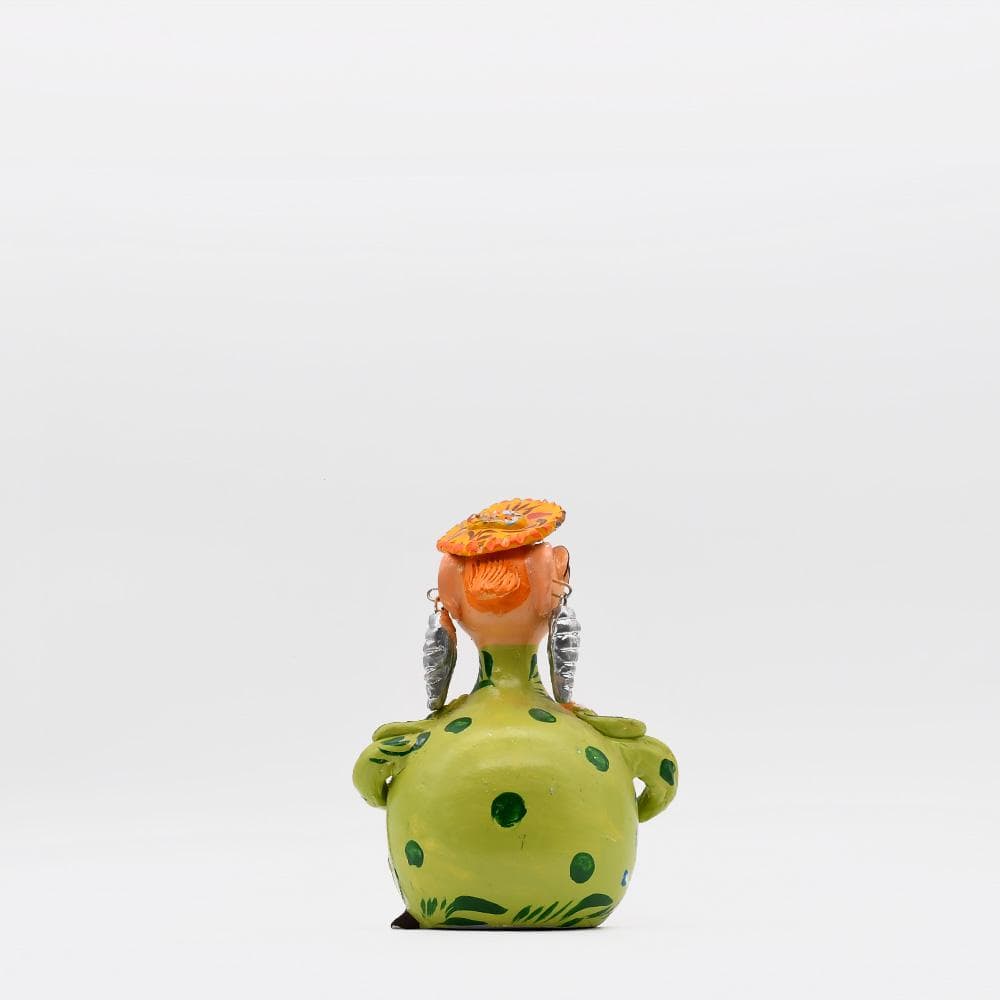 Statuette Boneca Minhota I Julia Cota artiste portugaise Boneca Barriguda 20 cm - Júlia Côta