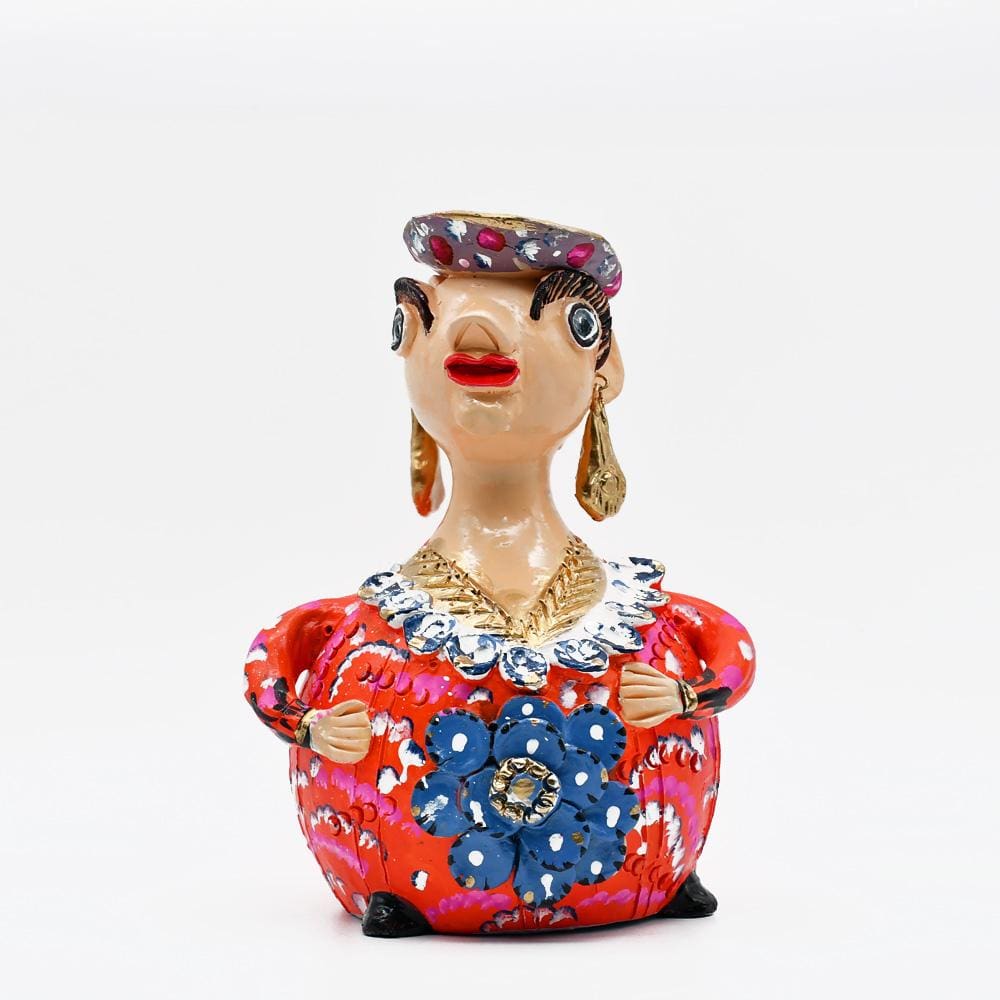Statuette Boneca Minhota I Julia Cota artiste portugaise Boneca Barriguda 30cm - Júlia Côta