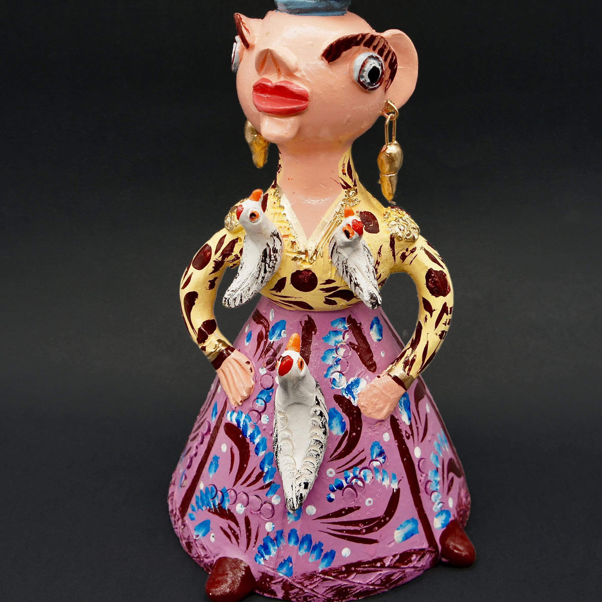 Boneca Minhota I Statuette by Júlia Côta - 30 cm