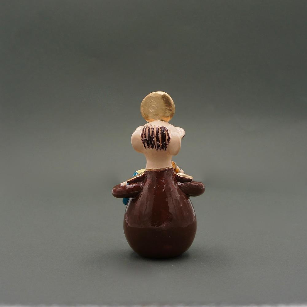 São Antònio I Statuette by Prazeres Côta - 15 cm