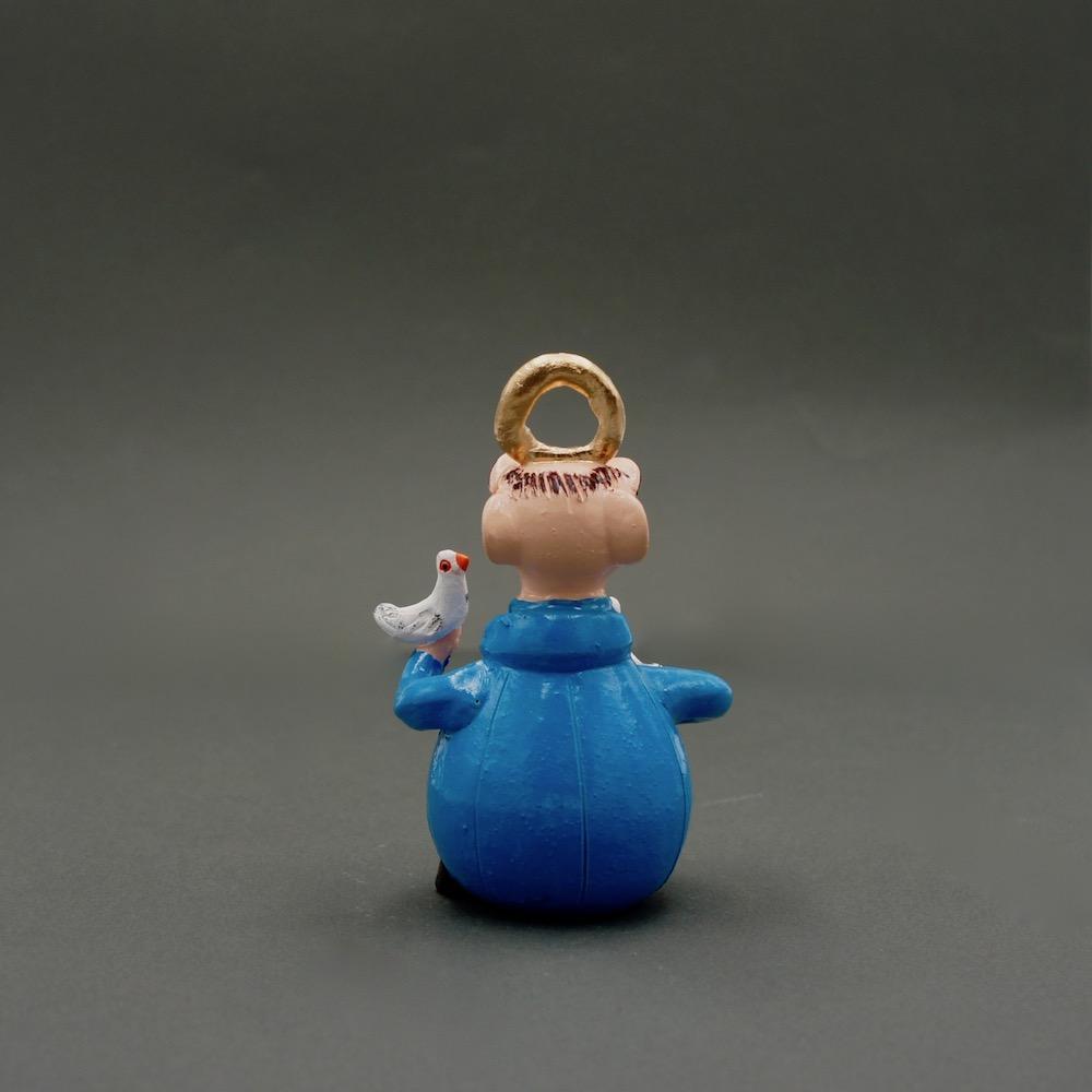 São Francisco I Statuette by Prazeres Côta - 15 cm