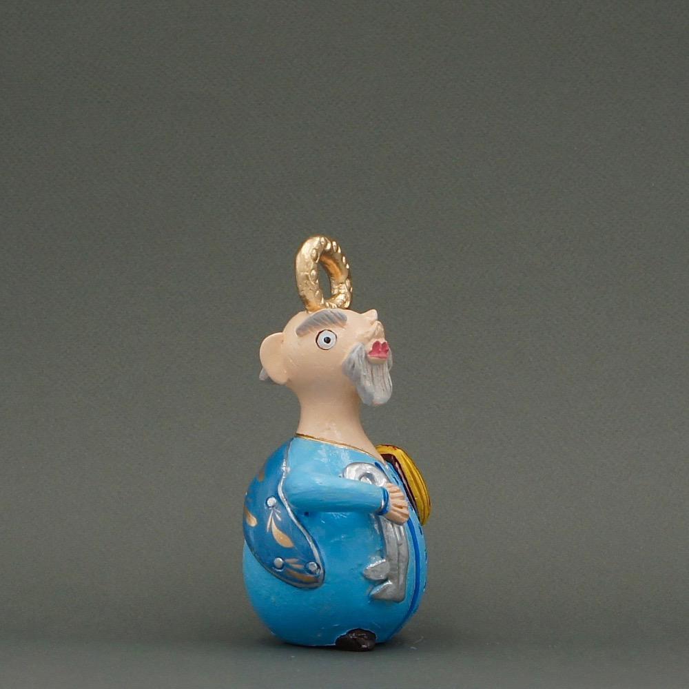 São Pedro I Statuette by Prazeres Côta - 15 cm