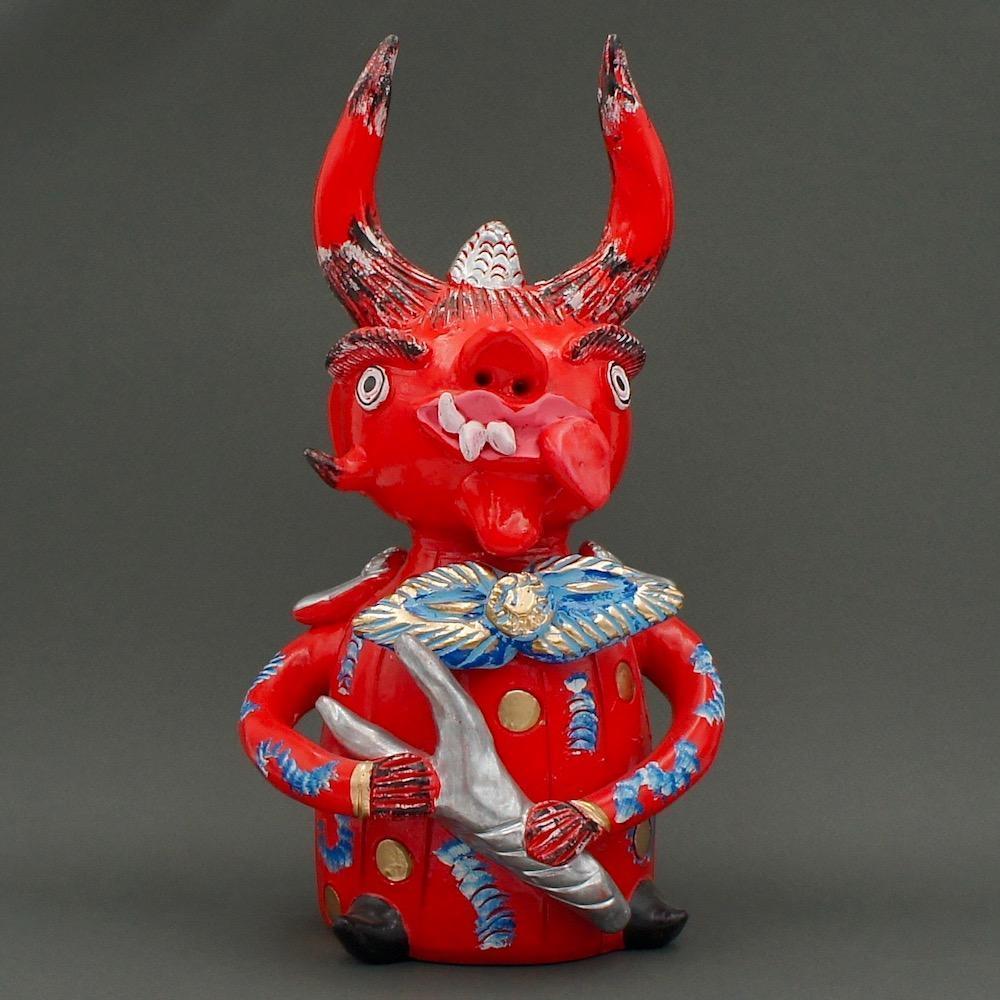 Diabo I Statuette by Prazeres Côta - 35cm