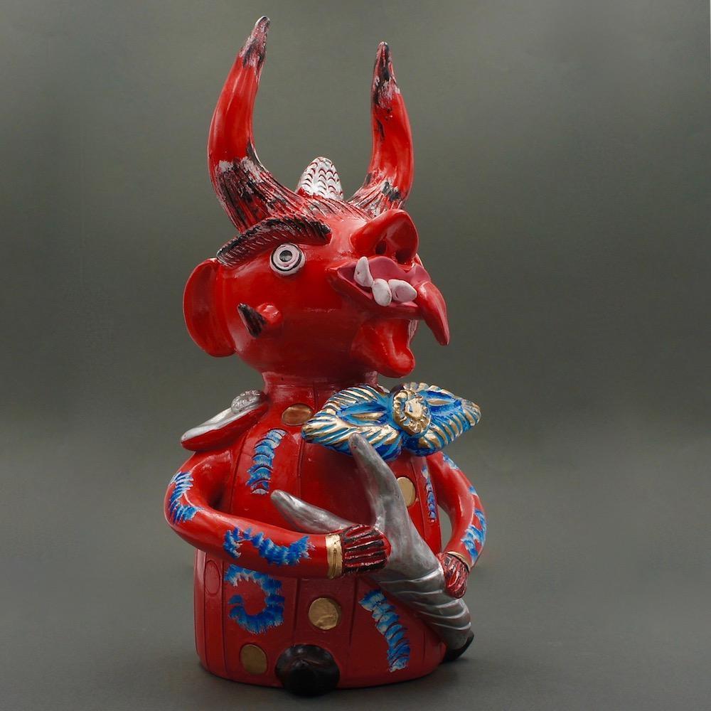 Diabo I Statuette by Prazeres Côta - 35cm