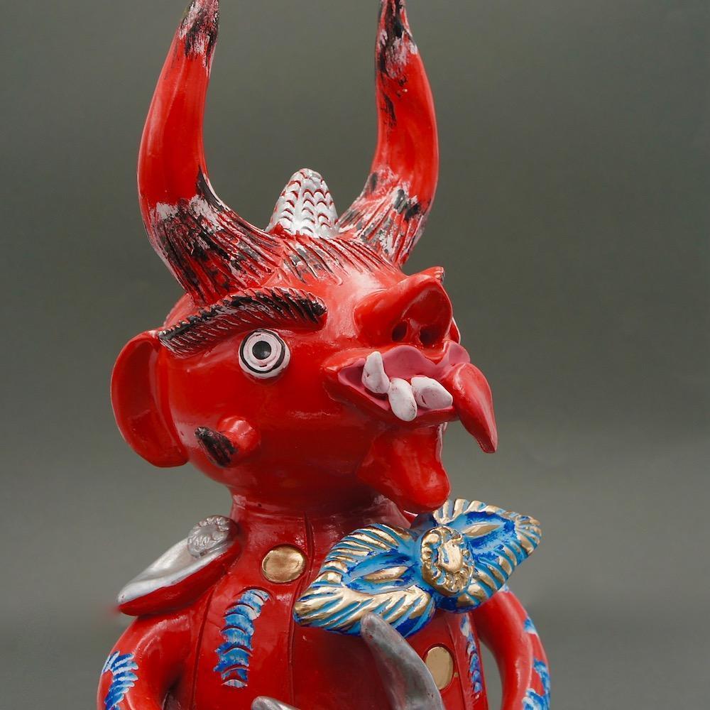 Diabo I Statuette by Prazeres Côta - 35cm