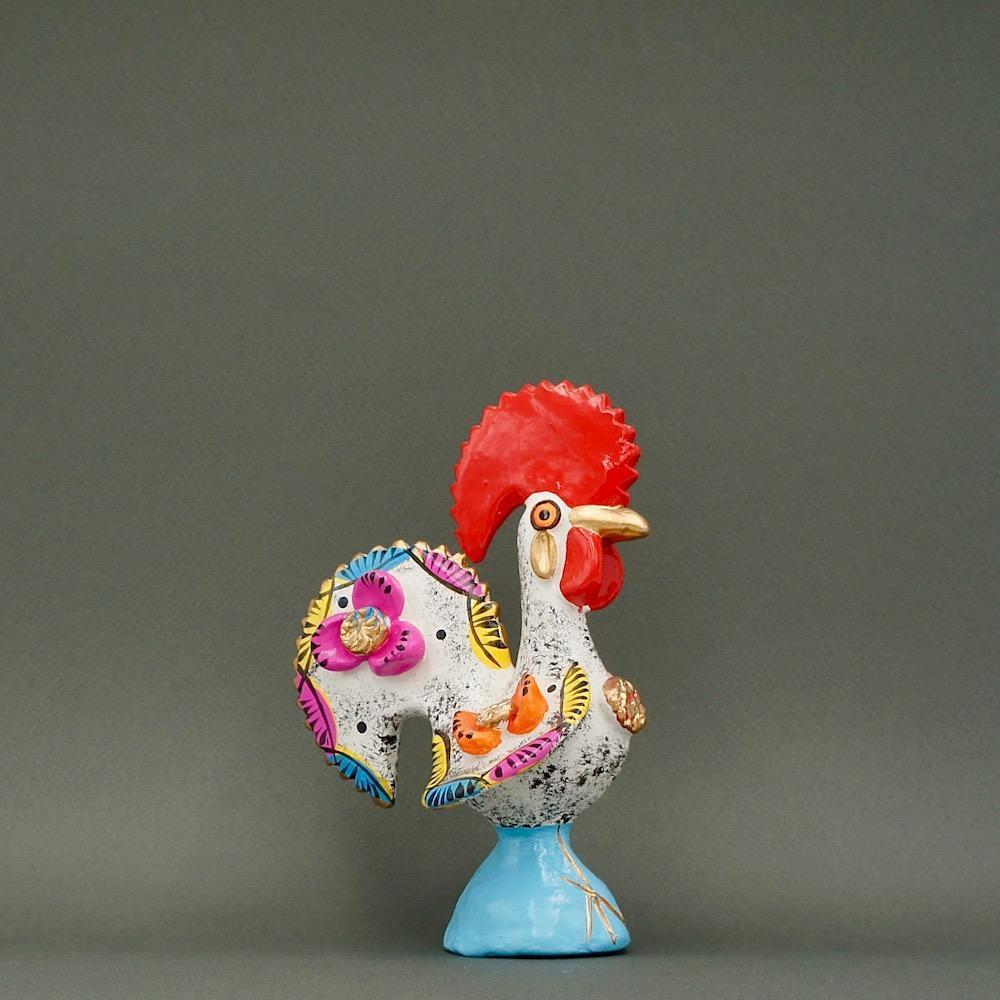 Barcelos Rooster by Prazeres Côta - 15cm