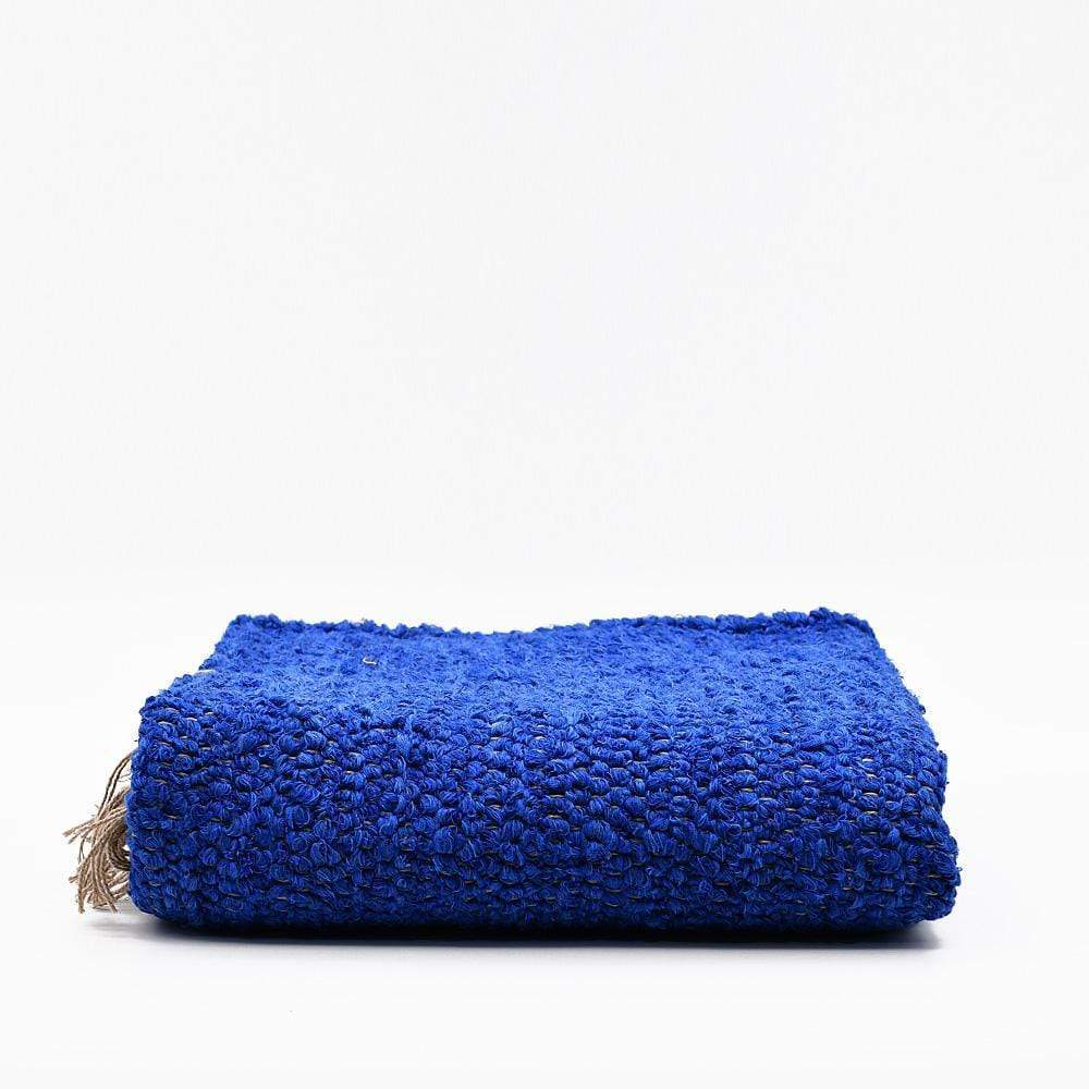 Tapis artisanal bleu I Tapis artisanal portugais Tapis artisanal bleu 3x2m