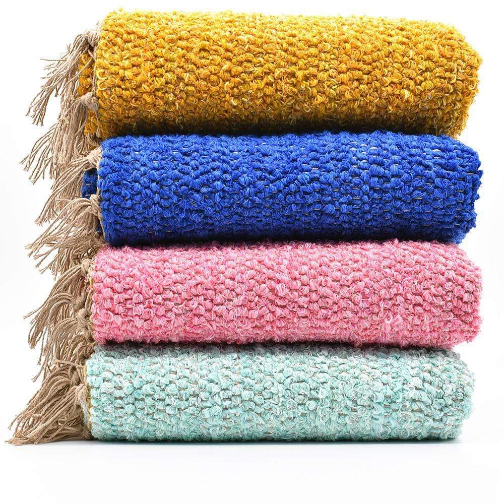 Tapis artisanal bleu I Tapis artisanal portugais Tapis artisanal bleu 3x2m