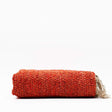 Tapis artisanal orange I Tapis artisanal portugais Tapis artisanal orange