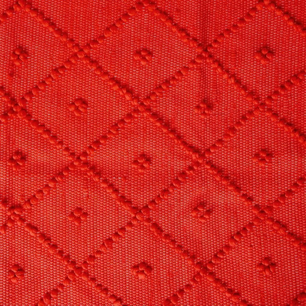 Tapis de salle de bain 100x50 - Rouge