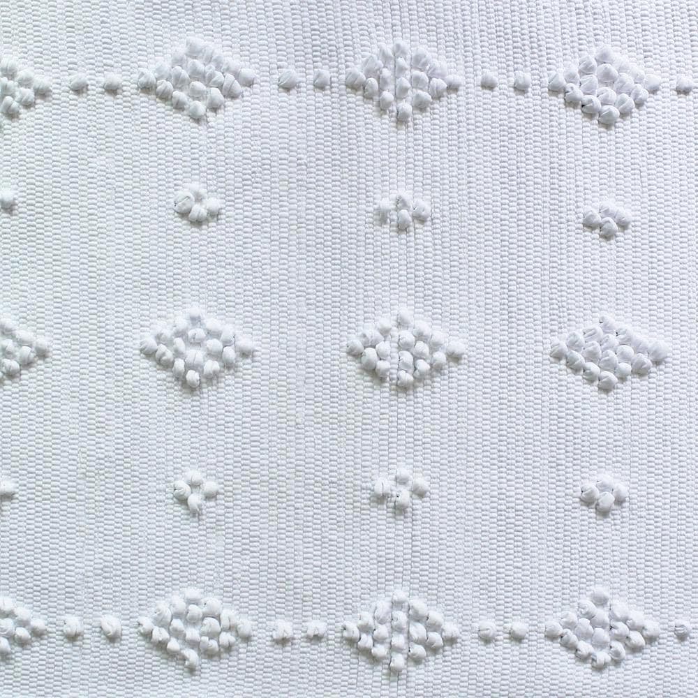 Traditional Portuguese rug 70X50 - White