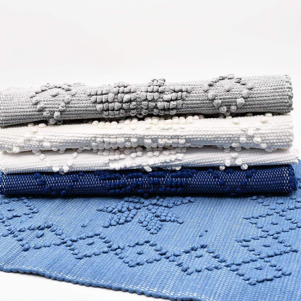 Tapis de salle de bains portugais I 60x40cm Tapis de salle de bains 60x40 - 11 couleurs