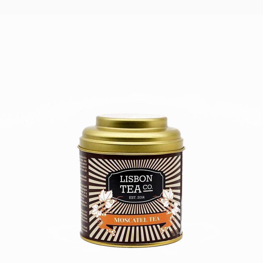 Thé noir au vin Moscatel