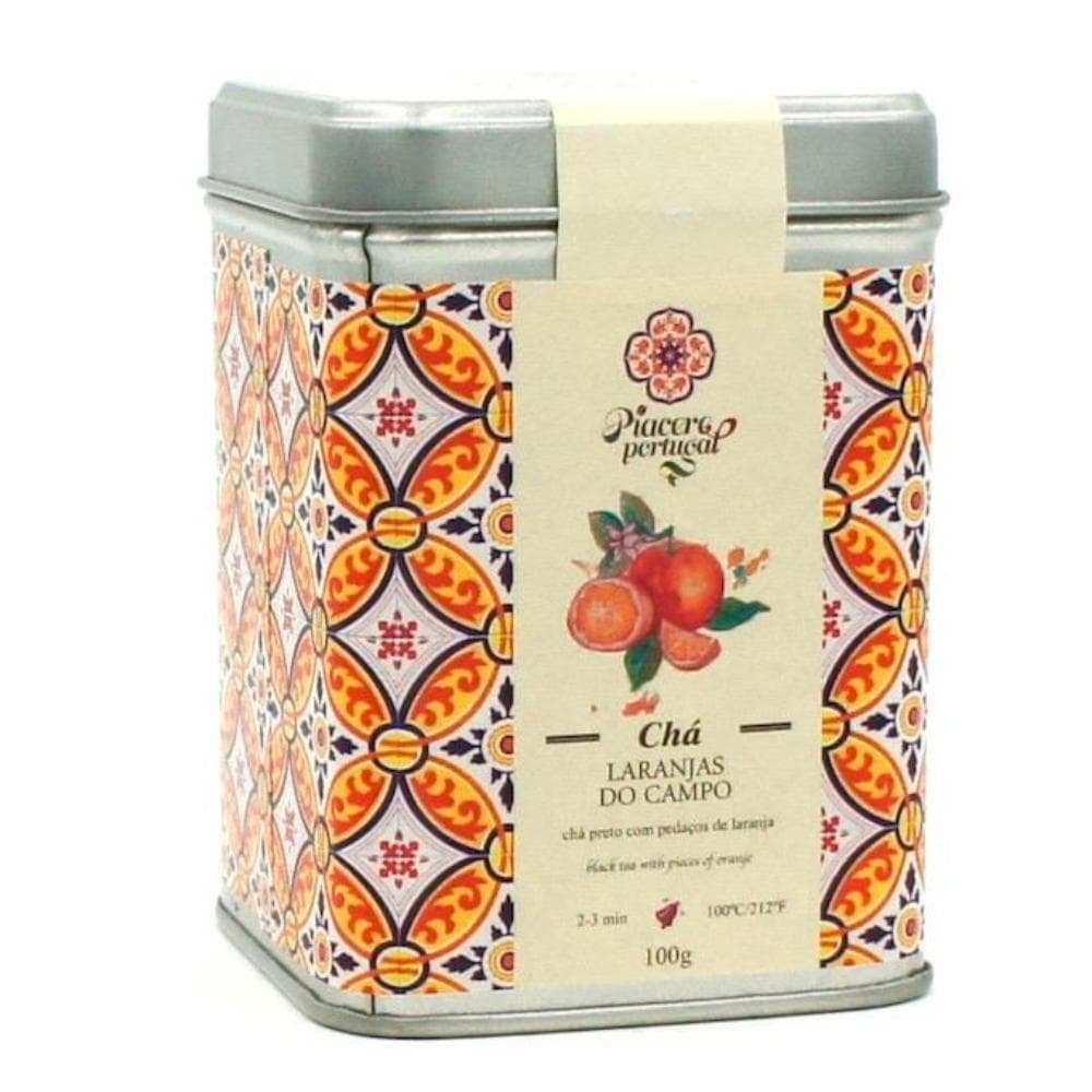 Thé noir aux oranges d'Algarve