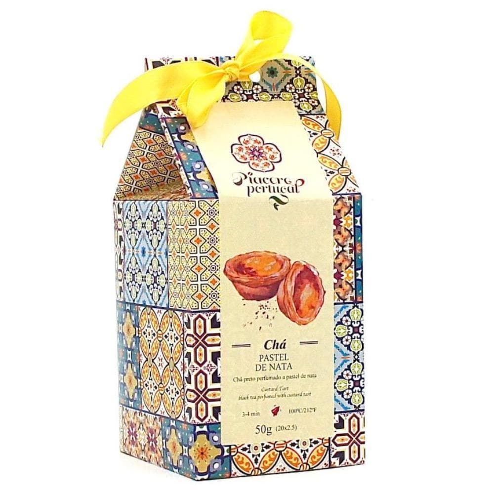 Thé noir aux Pastel de nata - En sachets