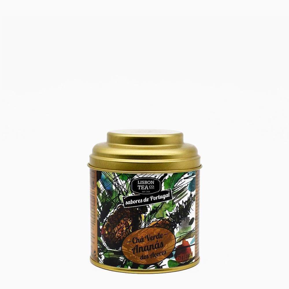 Green Tea from the Azores I Pineapple