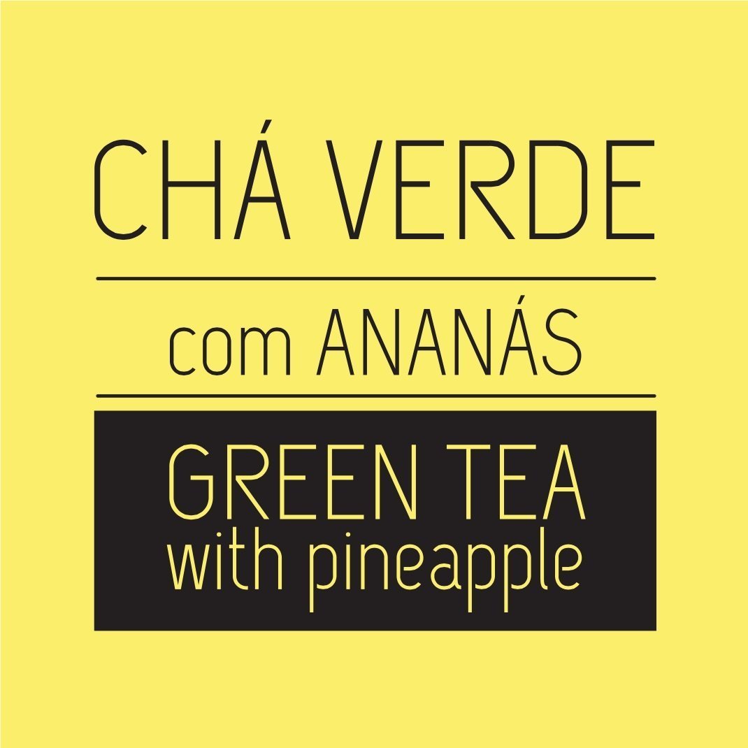 Thé vert à l'ananas