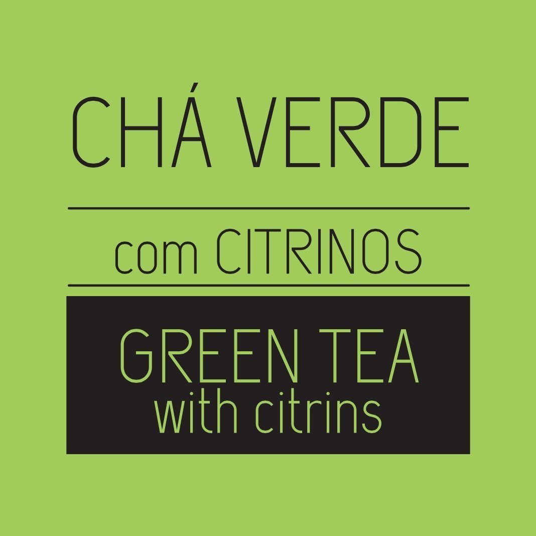Thé vert aux agrumes