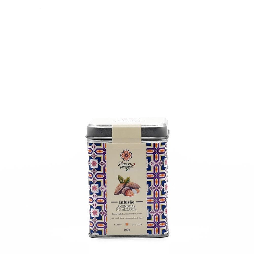 Tisane aux amandes d'Algarve I Produit du Portugal Tisane aux amandes d'Algarve