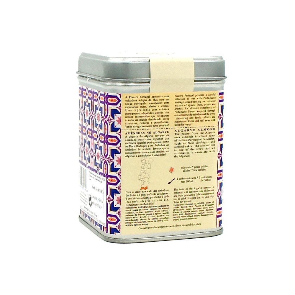 Tisane aux amandes d'Algarve
