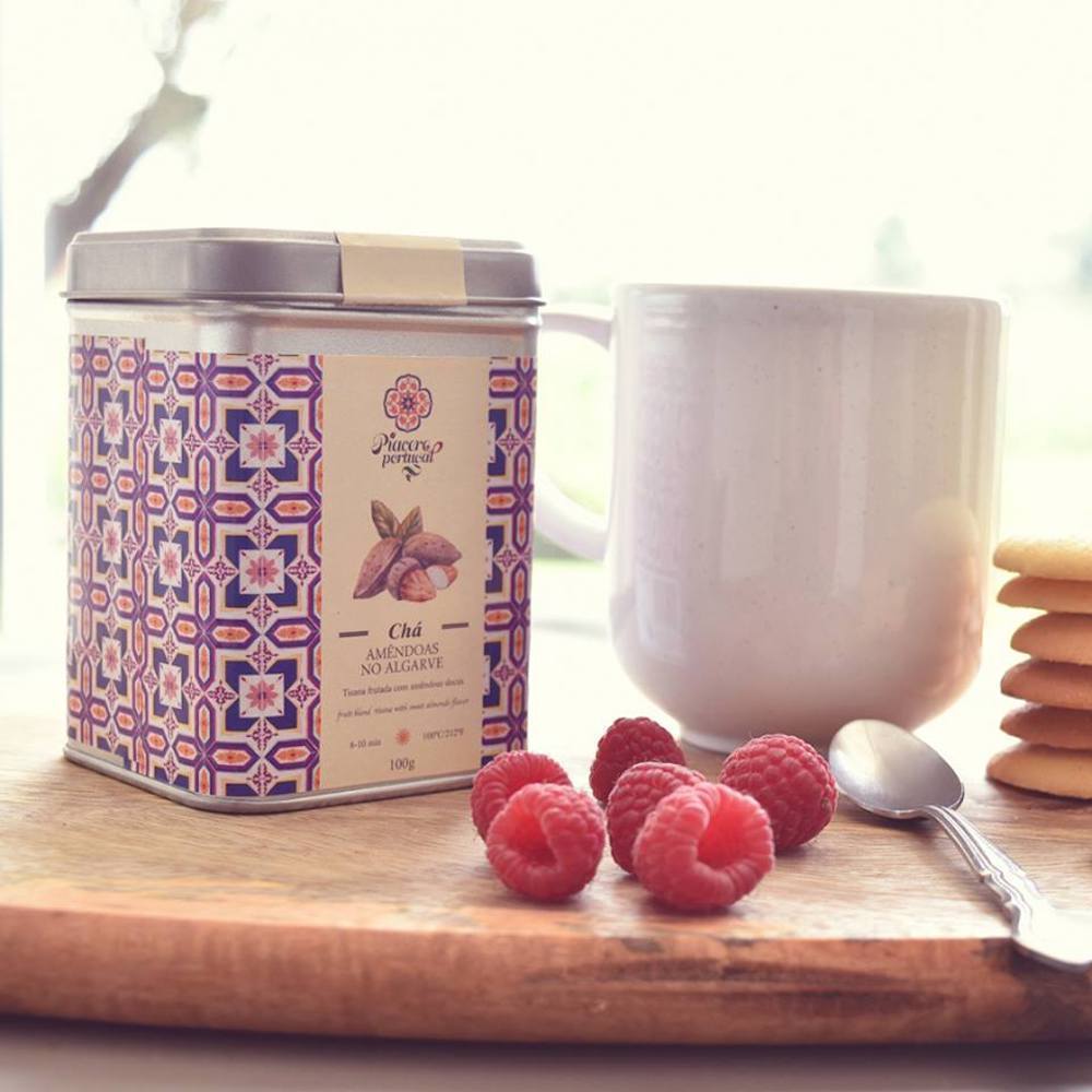 Tisane aux amandes d'Algarve