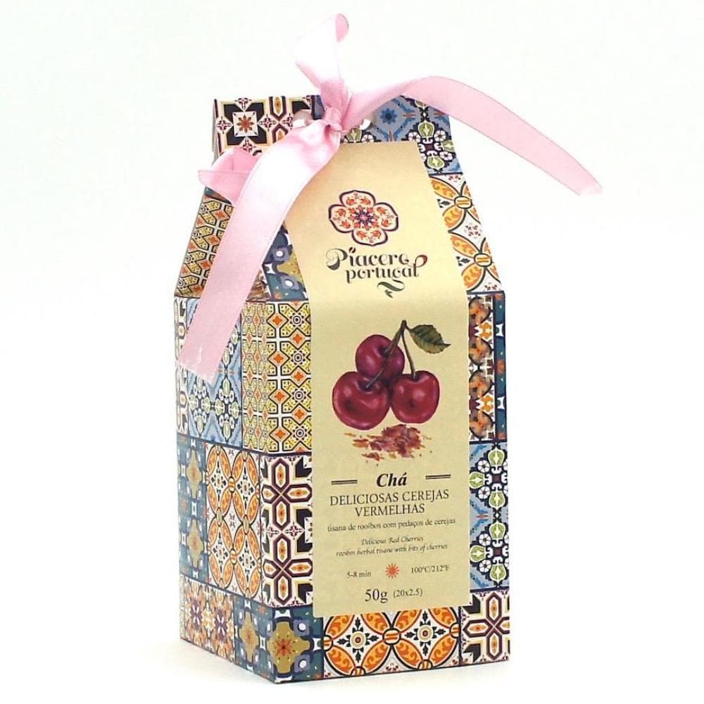 Tisane aux cerises de Fundão - En sachets