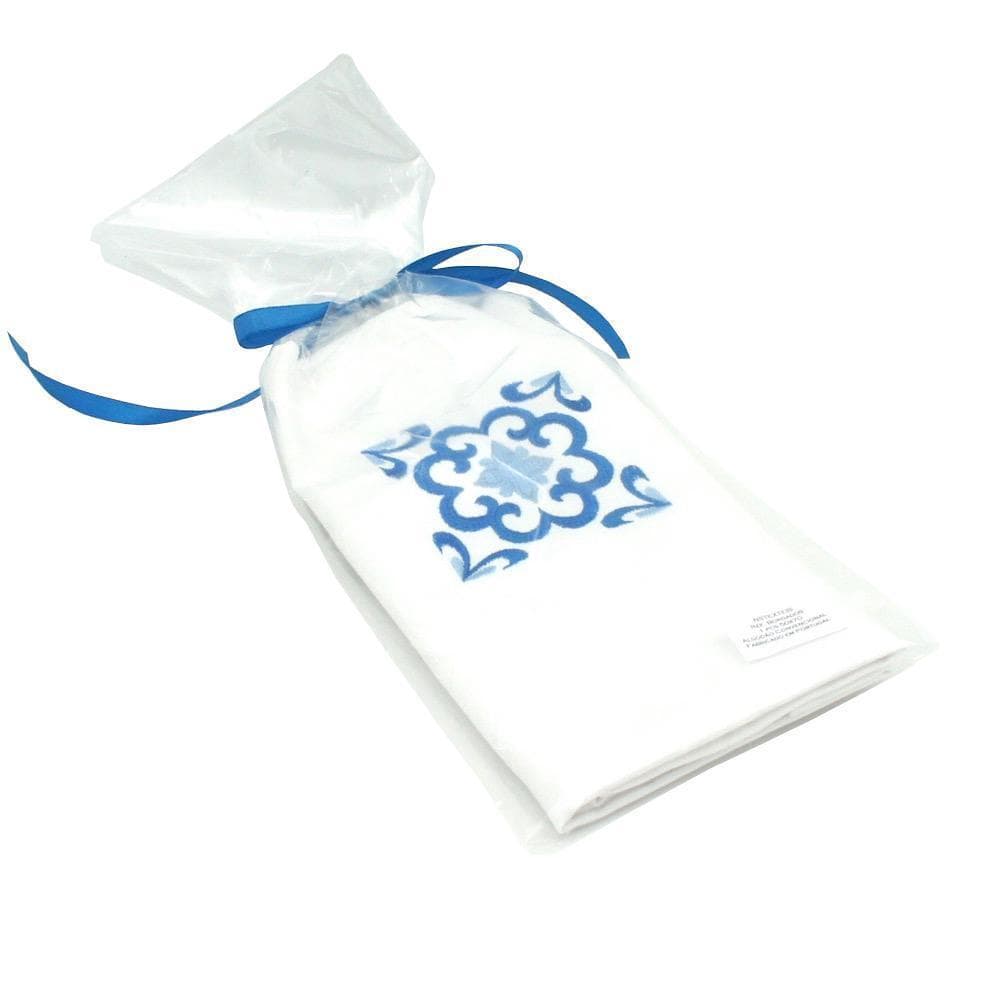 Torchon de cuisine brodé