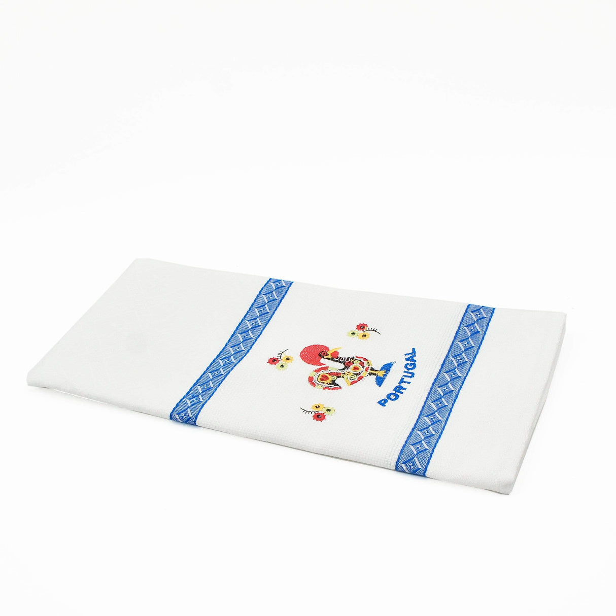 Galo I Embroidered kitchen towel