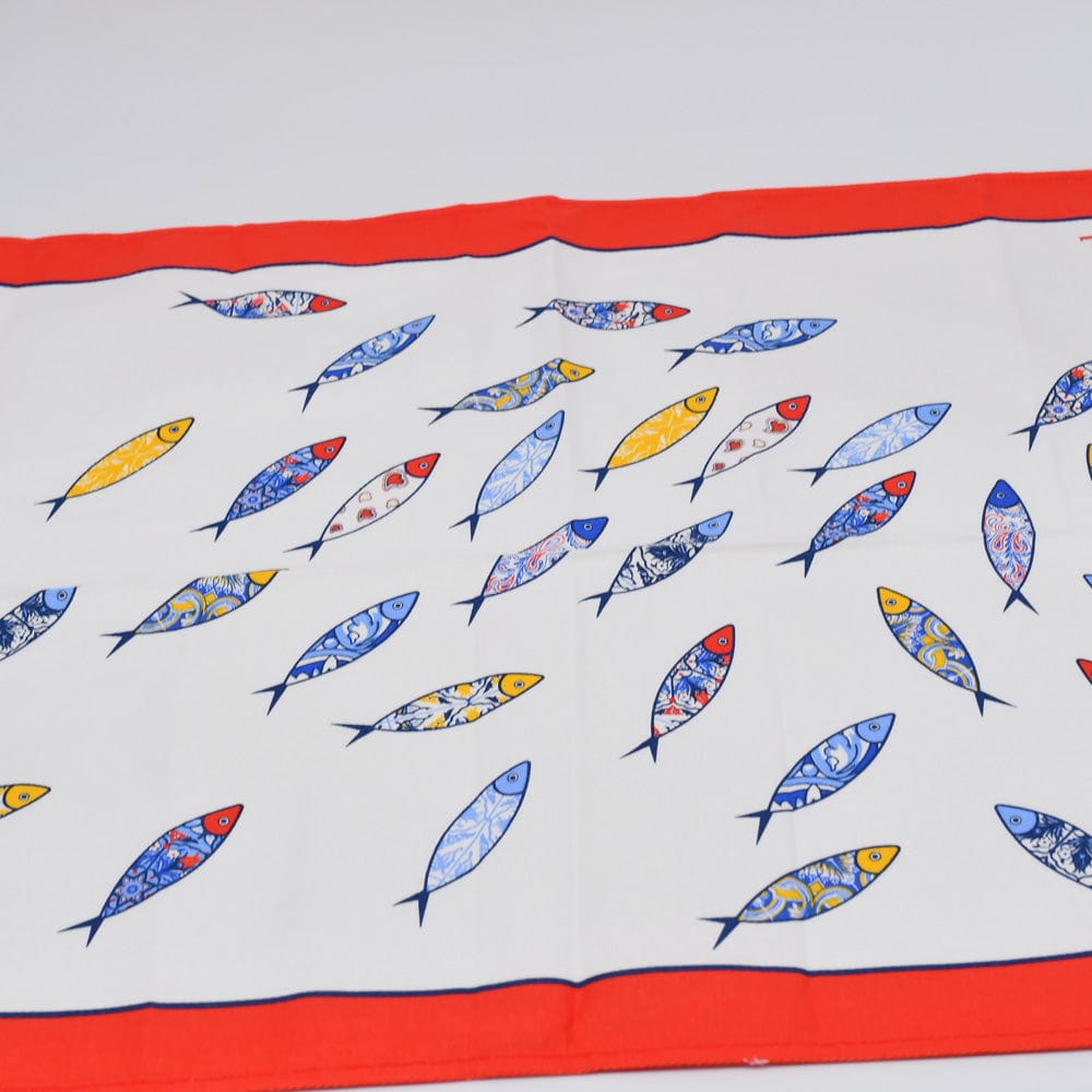 Torchon de cuisine du Portugal I Motifs portugais Torchon de cuisine portugais - Lot de 3