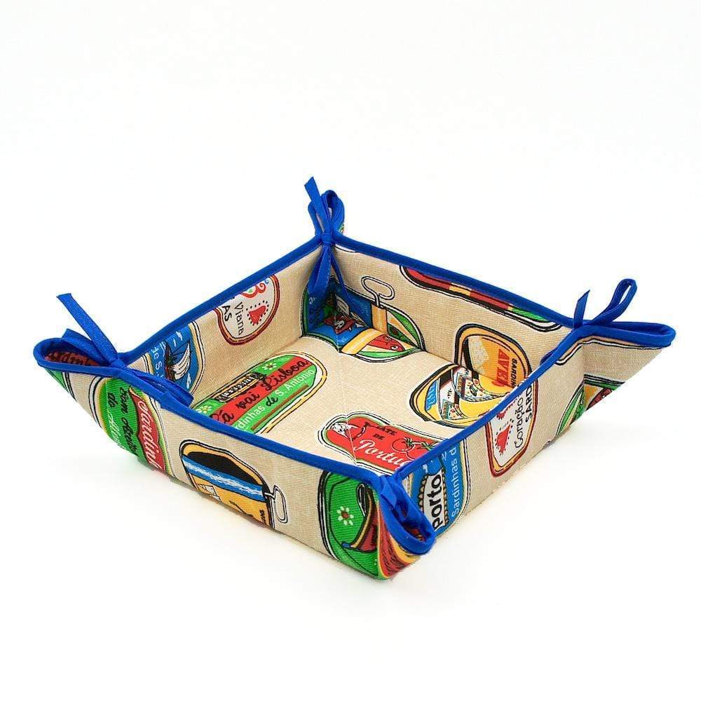 Sardinhas I Foldable Bread Basket