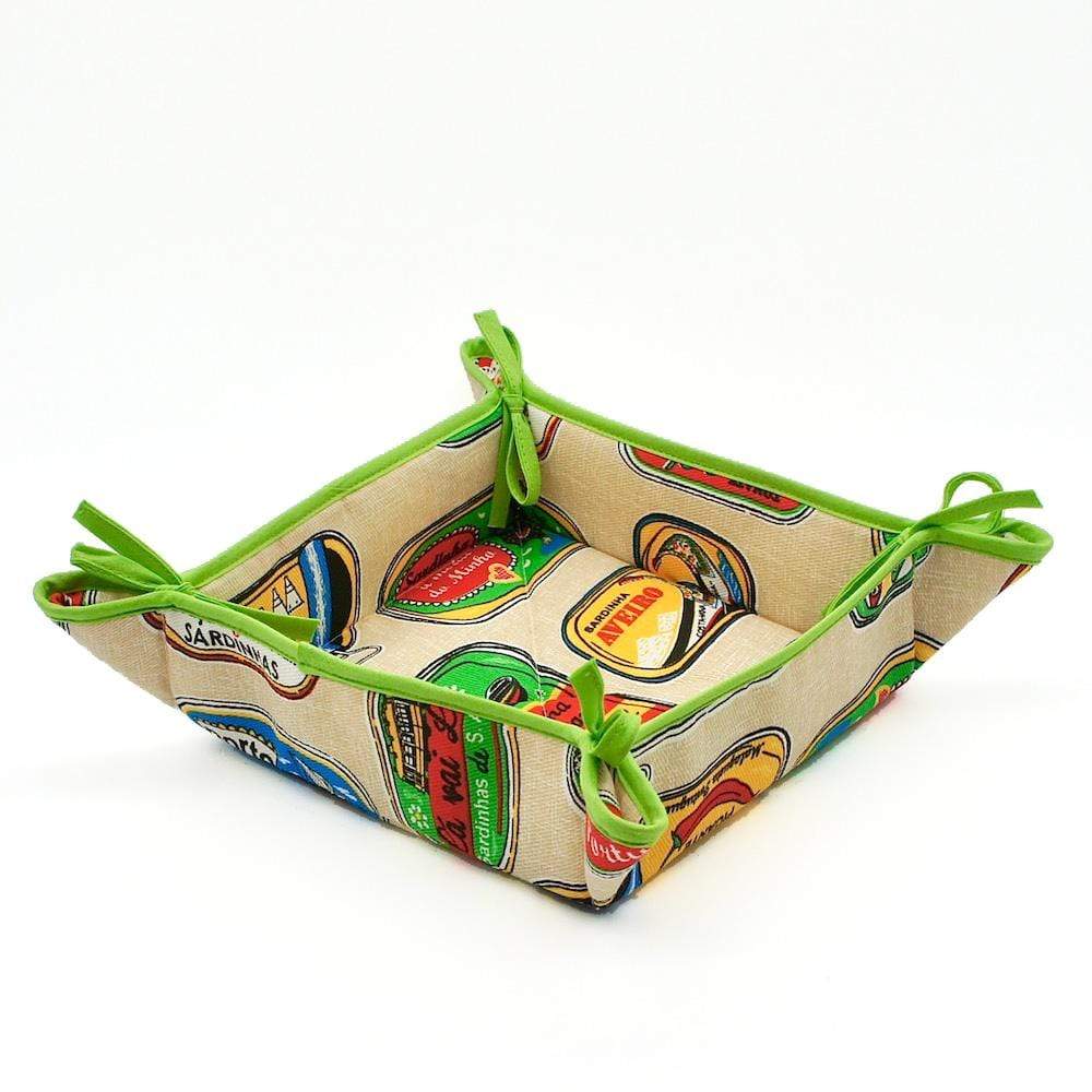 Sardinhas I Foldable Bread Basket