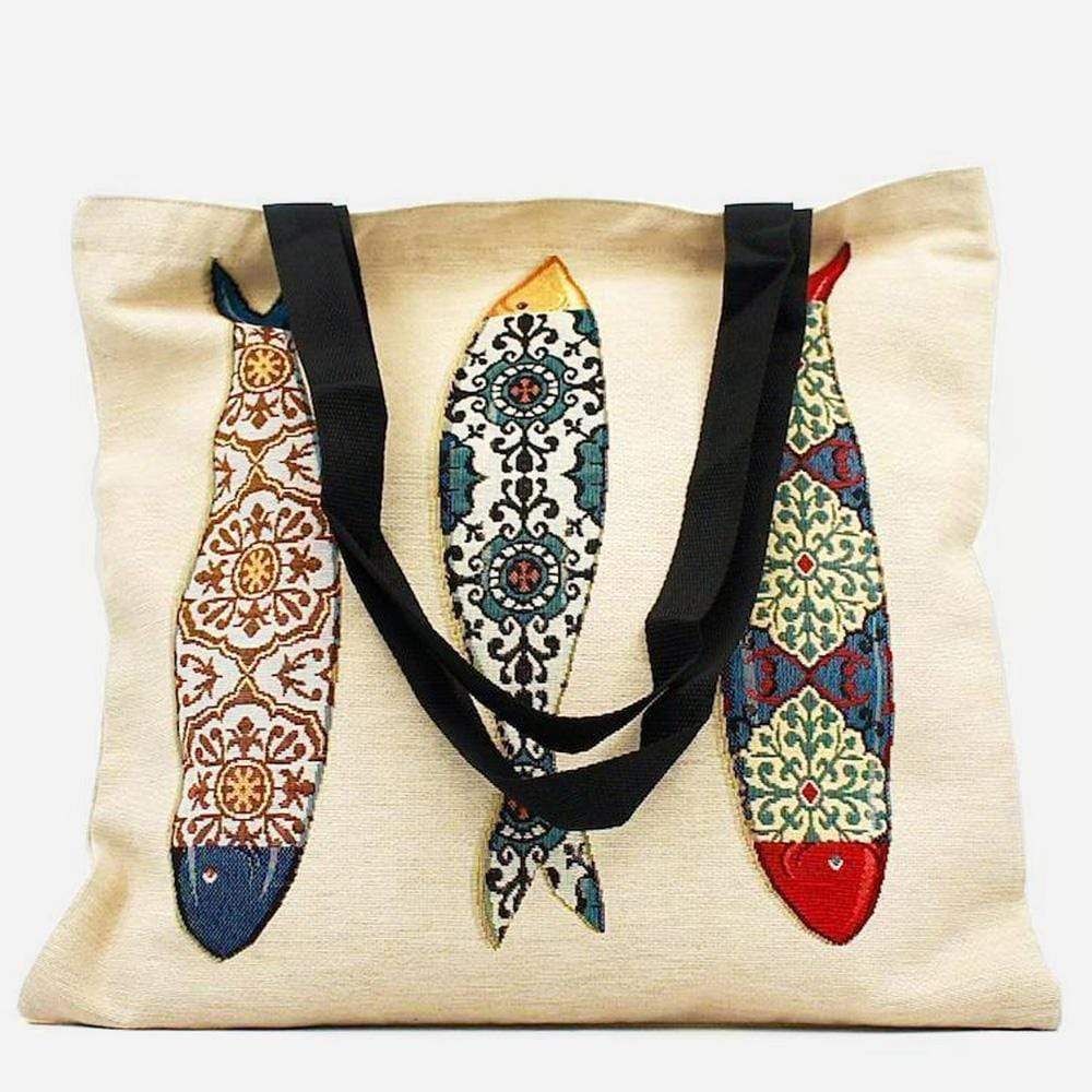 Tote bag "Sardinhas"