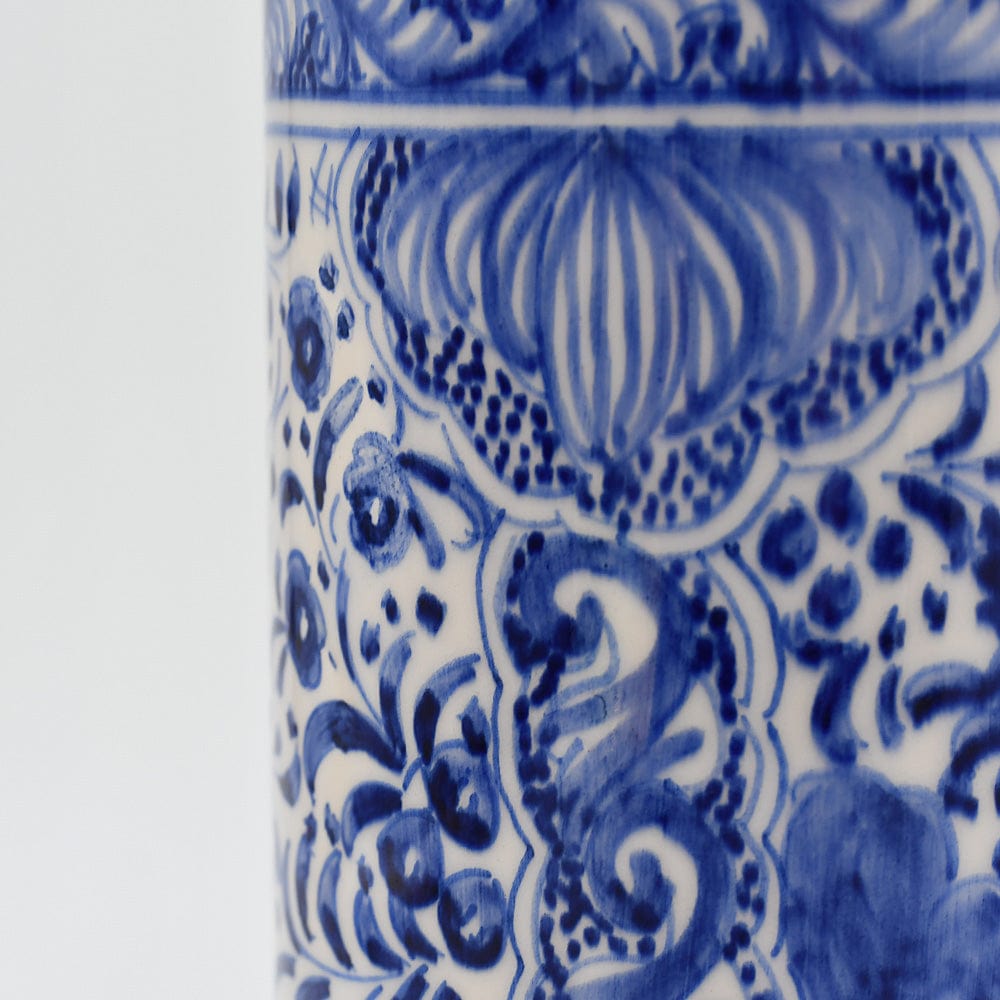 Vase cylindrique en céramique de Coimbra Vase en céramique de Coimbra
