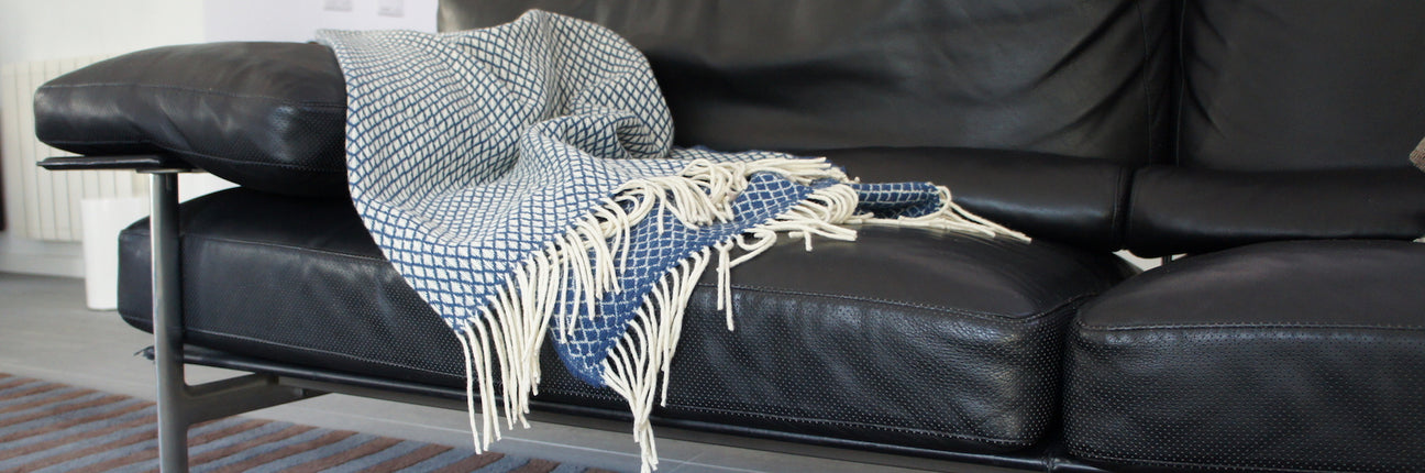 Plaids, coussins