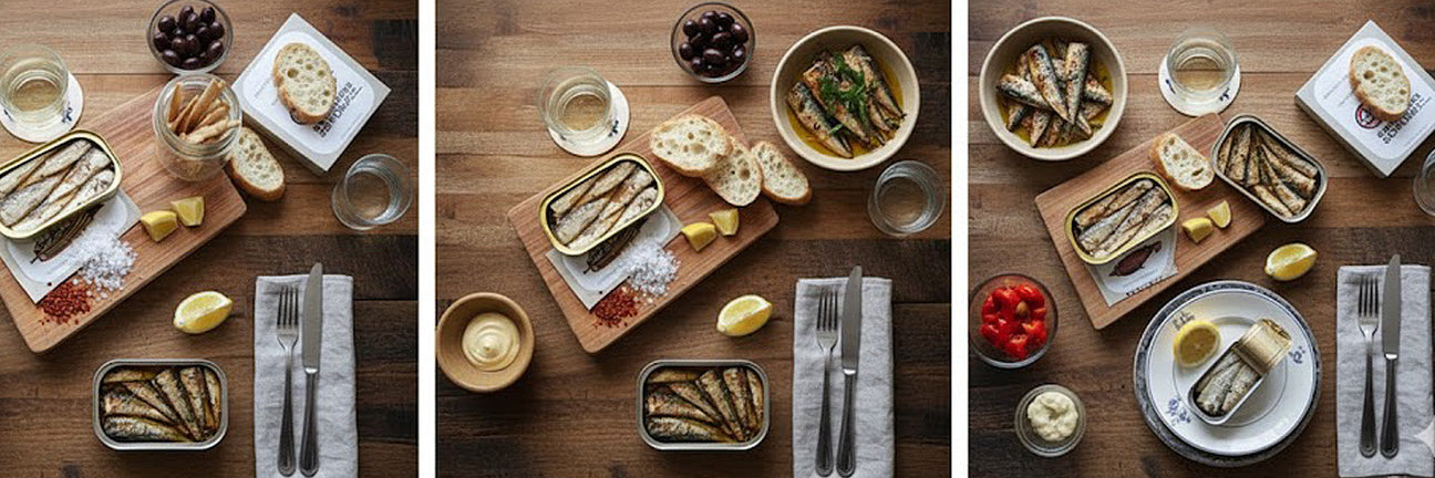 Conserves pour Petiscos