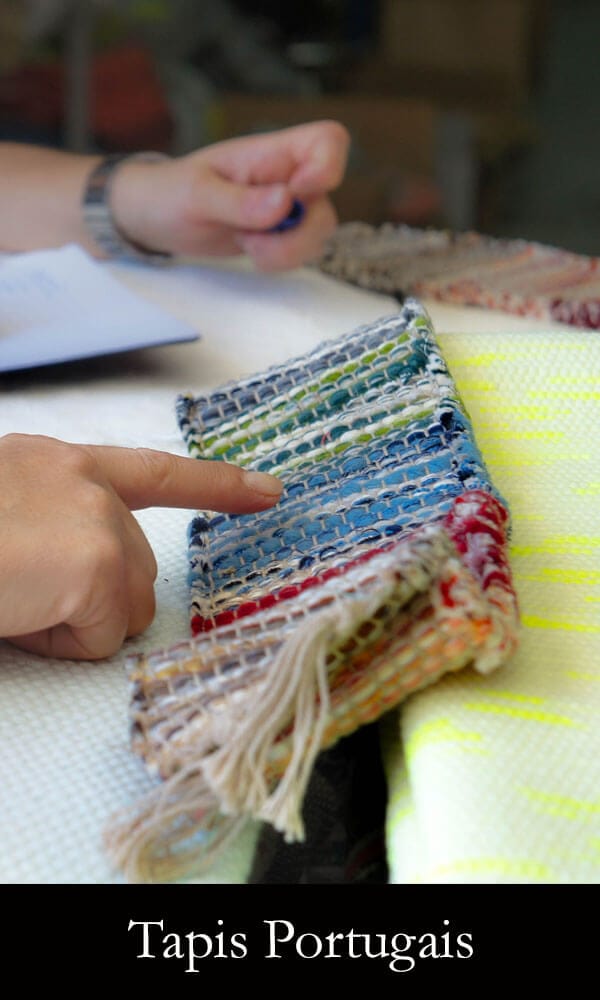 Tapis artisanal du Portugal