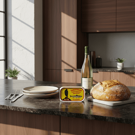 Açor I Conserve de sardines à l'huile d'olive Açôr I Conserve de sardines à l'huile d'olive