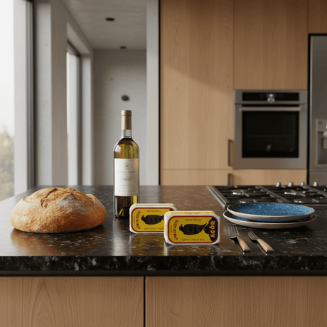 Açor I Conserve de Thon à l'huile d'olive du Portugal Açôr I Conserve de  thon à l'huile d'olive