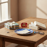 Assiette à dessert en grès I Service Lisbonne I Vente en ligne Assiette en grés "Lisboa" - 21 cm